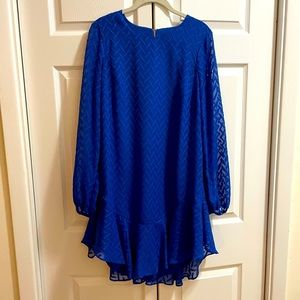 BCBGMaxAzria- Royal Blue Dress Sz S